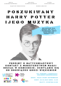 plakat Harry Potter